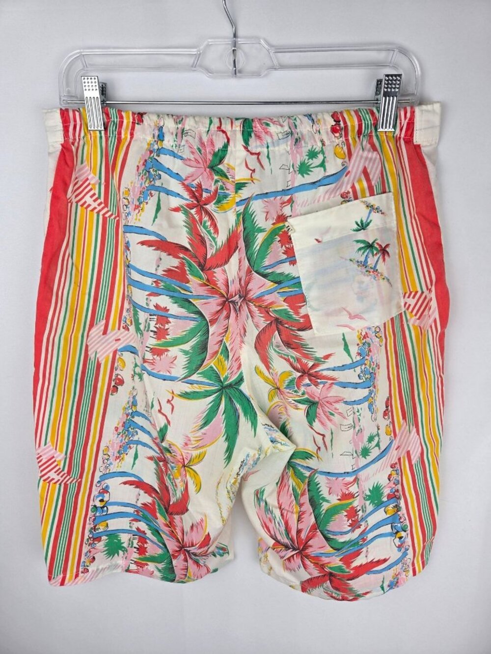 Vtg 1988 Polo Ralph Lauren Seoul Olympics Hawaiian Shorts M Rare Grail Collector - Picture 3 of 10